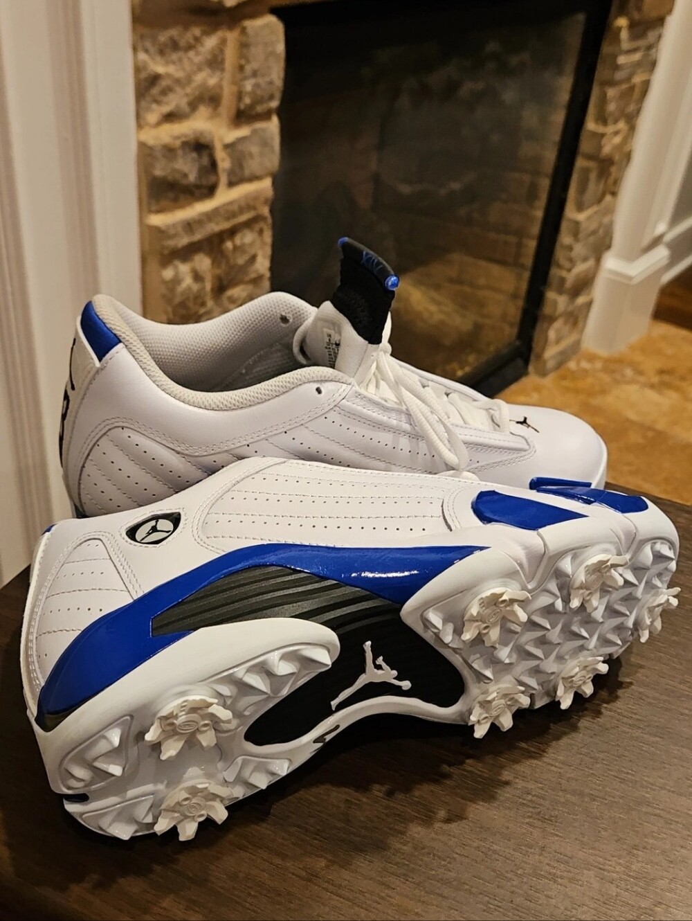 Air Jordan 14 Retro Golf 'Hyper Royal' M Sz 8 - Picture 4 of 7